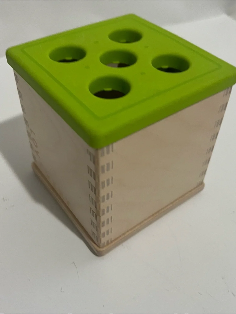 Lovevery Replacement Pieces Wooden Carrots & Lid Box - No Carrots - Box Only